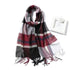 2021 Women Winter Warm Scarf Shawl Fashion Plain  Soft Long Scarves For Women Casual Wear Travel Friendly Scarfs - Treko - 2021 trends, beach scarfs, birthday gifts, casual scarfs, fashion 2021, fashion scarfs, fashionable scarfs, new trend 2021, scarfs, scarfs for women, stylish scarfs, travel scarfs, trends 2021, trendy fashionable scarfs, trendy scarfs, trendy scarfs 021, trendy scarfs for women, winter scarfs- Stevvex.com