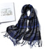 2021 Women Winter Warm Scarf Shawl Fashion Plain  Soft Long Scarves For Women Casual Wear Travel Friendly Scarfs - Treko - 2021 trends, beach scarfs, birthday gifts, casual scarfs, fashion 2021, fashion scarfs, fashionable scarfs, new trend 2021, scarfs, scarfs for women, stylish scarfs, travel scarfs, trends 2021, trendy fashionable scarfs, trendy scarfs, trendy scarfs 021, trendy scarfs for women, winter scarfs- Stevvex.com