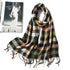 2021 Women Winter Warm Scarf Shawl Fashion Plain  Soft Long Scarves For Women Casual Wear Travel Friendly Scarfs - Treko - 2021 trends, beach scarfs, birthday gifts, casual scarfs, fashion 2021, fashion scarfs, fashionable scarfs, new trend 2021, scarfs, scarfs for women, stylish scarfs, travel scarfs, trends 2021, trendy fashionable scarfs, trendy scarfs, trendy scarfs 021, trendy scarfs for women, winter scarfs- Stevvex.com