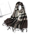 2021 Women Winter Warm Scarf Shawl Fashion Plain  Soft Long Scarves For Women Casual Wear Travel Friendly Scarfs - Treko - 2021 trends, beach scarfs, birthday gifts, casual scarfs, fashion 2021, fashion scarfs, fashionable scarfs, new trend 2021, scarfs, scarfs for women, stylish scarfs, travel scarfs, trends 2021, trendy fashionable scarfs, trendy scarfs, trendy scarfs 021, trendy scarfs for women, winter scarfs- Stevvex.com