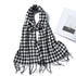 2021 Women Winter Warm Scarf Shawl Fashion Plain  Soft Long Scarves For Women Casual Wear Travel Friendly Scarfs - Treko - 2021 trends, beach scarfs, birthday gifts, casual scarfs, fashion 2021, fashion scarfs, fashionable scarfs, new trend 2021, scarfs, scarfs for women, stylish scarfs, travel scarfs, trends 2021, trendy fashionable scarfs, trendy scarfs, trendy scarfs 021, trendy scarfs for women, winter scarfs- Stevvex.com