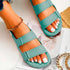 Womens Black Buckle Sandals Soft Casual Thick Comfort Fashion Stylish Design Women Sandals - ALLURELATION - 502, Beach Sandals, Black Sandals, Buckle Strap, Buckle Strap Sandals, Elastic Sandals, Elegant Sandals, Exclusive Womens Sandals, Sandals, Strong Sandals, Stylish Sandals, Summer Sandals, Women Sandals, Womens Sandals - Stevvex.com