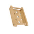 Wooden Natural Bamboo Soap Dishes Tray Holder Storage Soap Rack Plate Box Container Portable Bathroom Soap Dish Storage