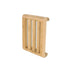 Wooden Natural Bamboo Soap Dishes Tray Holder Storage Soap Rack Plate Box Container Portable Bathroom Soap Dish Storage