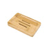 Wooden Natural Bamboo Soap Dishes Tray Holder Storage Soap Rack Plate Box Container Portable Bathroom Soap Dish Storage