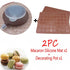 1-2pc/set Large Macaroon Kit Silicone Mat Non-Stick Baking Mold Set 48 Capacity Pot Cake Decorating Supplies Macaron Silicone Mat Non-Stick Silicone Macaron Reusable Baking Mold Set - ALLURELATION - 544, Baking Cup, Baking Mold, Baking Tools, Best Selling Molds, Cake Molds, Chocolate Mold, Cookie Molds, Cupcake, Decoration Molds, Decoration Tool, Donut Molds, Fondant Mold, Food Decoration, High Quality Molds, Kitchen Accessories, Kitchen Baking Mold, Latest Molds, Molds, Moulds, Silicone Molds - Stevvex.com