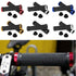 1 pair  Road Cycling Handlebar Grips Anti-Skid Rubber Bicycle Grips Mountain Bike Lock On Bicycle Handlebars End Grips Handle Grip With Aluminum Lock Bike Grip For Scooter Cruiser Tricycle Wheel Chair Mountain Road Urban Foldable Bike