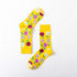 1 Pair Women Socks Cartoon Dog Octopus Flower Plant Kawaii Funny Casual Female Cotton Sock Hosiery Streetwear Harajuku Crew Sock For Women