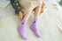 1 pairs Thermal Fluffy Socks Autumn-Winter New Year Socks New Fashion Warm Avocado Cherry Eggplant Socks Warm Ankle Socks Winter Socks For Men And Women