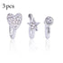 1 Pcs butterfly Non Pierced Without Hole Nose Ring Clip On Nose Hoop Ring  Stainless Steel Non-Piercing Fake Piercings Ear Cuff Tragus Earrings Cartilage Stainless Steel Ear Cuff Tiny Nose Rings Non Piercing Clip on Cartilage Earrings for Men Women