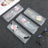 1 Pcs Cartoon Cow Transparent Glasses Case Student Glasses PVC Women Sunglasses Case Protective Case For Women Kids Button Closure Small Sunglass Case For Kids