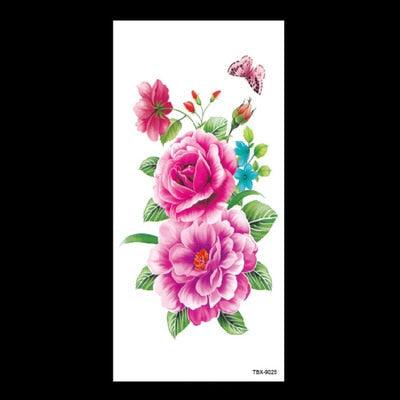 1 Pcs Elegant Temporary Tattoos Stickers Rose Flowers Arm Shoulder Tattoo Waterproof Big Luxury Flower For Womens - STEVVEX Beauty - 103, 3D Tattoo, Arm Tattoo, Beauty, Big Flowers Tattoo, Big Tattoo, Body Tattoo, Fashion Tattoo, Flower Tattoo, Girls Tattoo, Lotus Tattoo, Luxury Tattoo, Realistic Tattoo, Stylish Tattoo, Tattoo, Waterproof Tattoo, Women Tattoo, Womens Tattoo - Stevvex.com