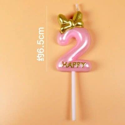 1 Pcs Number 0-9 Birthday Candle Number One Birthday Gold Number Candles Party Celebration Baby Showers Happy Birthday Cake Candles for Kids Adult Wedding/ Party Crown Candle Cake Decoration Tools