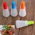 1 Pcs Portable Silicone Oil Bottle with Brush Grill Oil Brushes Liquid Oil Pastry Kitchen Baking BBQ Tool Kitchen Tools for BBQ Silicone Oil Container with Brush Spray Bottle Oil Dispenser for Kitchen Cooking BBQ