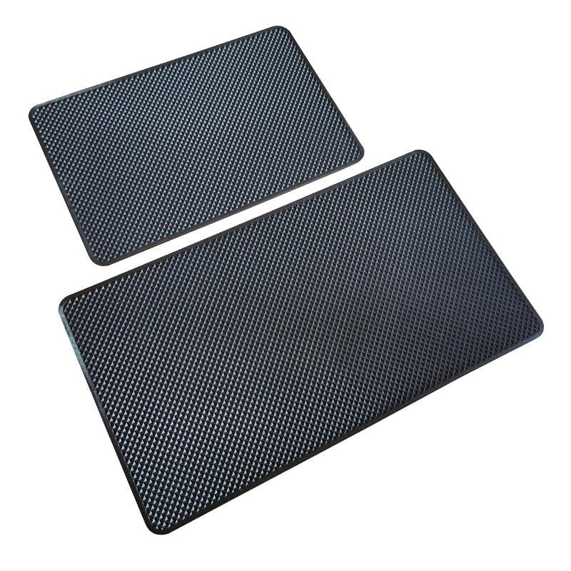 1 Pcs Universal Car Dashboard Non Slip Grip Sticky Pad Phone Holder Car Dashboard Non Slip Mat Anti-skid Silicone Mat Car Anti Slip Pad Sticky Gripping Pad Sticky Gel Pad Multifunctional Fixate Gel Pads Non-Slip Mounting Pad Car Interior Accessories