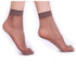 10 Pairs Women's Ankle Socks Ultra-thin Elastic Silky Short Silk Beautiful Girls Socks For Women