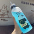 1000ml Water Bottles Cute Panda Bear Cup With Straw Transparent Cartoon Water Bottle Drinkware Frosted Cup Leak-proof  Plastic Straw Cartoon Frosted Leak Proof Panda Bear Pattern Transparent Water Cup Sports Drink Water Bottle