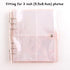 100/200 Pockets Photo Album 3/5 inches Mini Picture Case Name Card Storage Collect Book Photocard Shiny Clear 6-Ring Binder Cover Refillable Notebook Photo Album