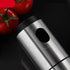 100ML Stainless Steel Olive Oil Sprayer Spray Bottle Spray Kitchen Cooking Oil Spray BBQ Oil Spray Bottle  Oil Sprayer for Cooking Air Fryer Stainless Steel Olive Oil Sprayer Mister 100ML Portable Olive Oil Spray Bottle for BBQ