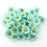 100PC/lot 2.5cm Mini Daisy Decorative Flower Artificial Silk Flowers Party Wedding Decoration Home Decor (without stem) Decoration Flowers Wall Heads for Home Wedding Decoration Wreath Accessories Craft Fake Flower