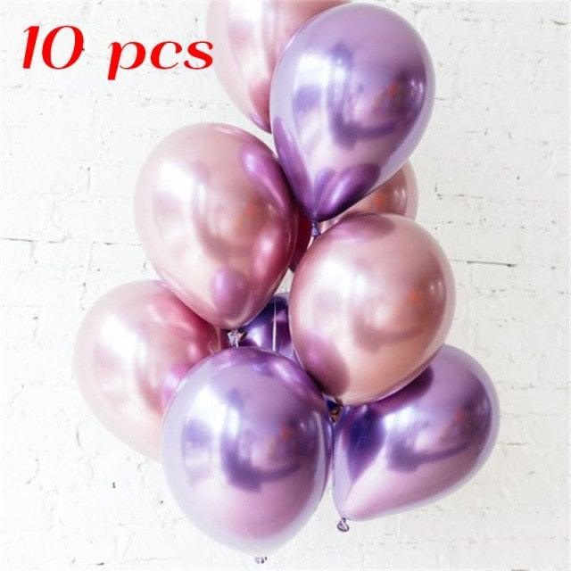 10/20 Star Metallic Confetti Latex Transparent 12inch Balloons For Baby Shower Birthday Party Wedding Decoration - STEVVEX Balloons - 10/20 pcs balloons, 90, anniversery balloons, attractive balloons, attractive party balloons, attractive white gold balloons, baby shower, baby shower balloons, balloon, balloons, birtday balloons, latex gold balloons, party balloons, transparent gold balloons - Stevvex.com