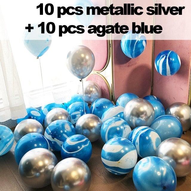 10/20 Star Metallic Confetti Latex Transparent 12inch Balloons For Baby Shower Birthday Party Wedding Decoration - STEVVEX Balloons - 10/20 pcs balloons, 90, anniversery balloons, attractive balloons, attractive party balloons, attractive white gold balloons, baby shower, baby shower balloons, balloon, balloons, birtday balloons, latex gold balloons, party balloons, transparent gold balloons - Stevvex.com