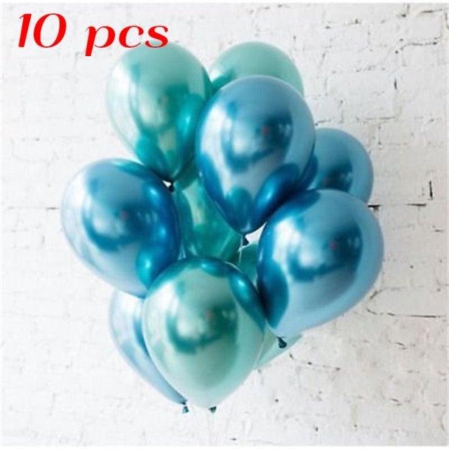 10/20 Star Metallic Confetti Latex Transparent 12inch Balloons For Baby Shower Birthday Party Wedding Decoration - STEVVEX Balloons - 10/20 pcs balloons, 90, anniversery balloons, attractive balloons, attractive party balloons, attractive white gold balloons, baby shower, baby shower balloons, balloon, balloons, birtday balloons, latex gold balloons, party balloons, transparent gold balloons - Stevvex.com