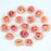 10/50/100pcs 2.5cm Mini Silk Fake Flower Heads Artificial Rose Flower For Crafts Wedding Party Home Decoration Accessories