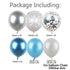 106pcs Blue Snowflake Birthday Balloon Party Ice Snow Decoration Baby Balloon Winter Christmas New Year Balloons Wedding and Birthday Party - STEVVEX Balloons - 106pcs Ballons, 90, Baby Balloons, Ballon, Ballons, balloon, balloons, Birthday Balloons, Blue Ballons, Boy Balloons, Colorful Balloons, Cute Balloons, Decoration Balloon, Girl Balloons, Happy Birthday Balloons, New Year Balloons, Party Balloon, Pink Ballons, Winter Balloons - Stevvex.com