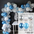 106pcs Blue Snowflake Birthday Balloon Party Ice Snow Decoration Baby Balloon Winter Christmas New Year Balloons Wedding and Birthday Party - STEVVEX Balloons - 106pcs Ballons, 90, Baby Balloons, Ballon, Ballons, balloon, balloons, Birthday Balloons, Blue Ballons, Boy Balloons, Colorful Balloons, Cute Balloons, Decoration Balloon, Girl Balloons, Happy Birthday Balloons, New Year Balloons, Party Balloon, Pink Ballons, Winter Balloons - Stevvex.com