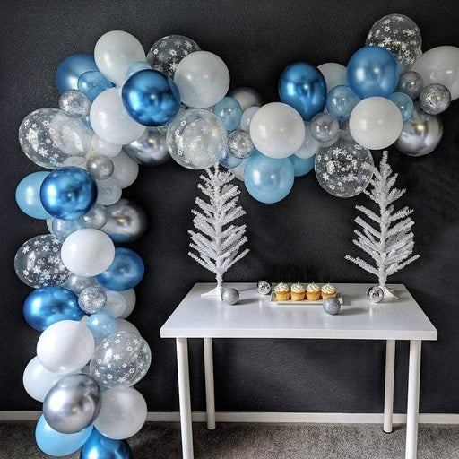 106pcs Blue Snowflake Birthday Balloon Party Ice Snow Decoration Baby Balloon Winter Christmas New Year Balloons Wedding and Birthday Party - STEVVEX Balloons - 106pcs Ballons, 90, Baby Balloons, Ballon, Ballons, balloon, balloons, Birthday Balloons, Blue Ballons, Boy Balloons, Colorful Balloons, Cute Balloons, Decoration Balloon, Girl Balloons, Happy Birthday Balloons, New Year Balloons, Party Balloon, Pink Ballons, Winter Balloons - Stevvex.com