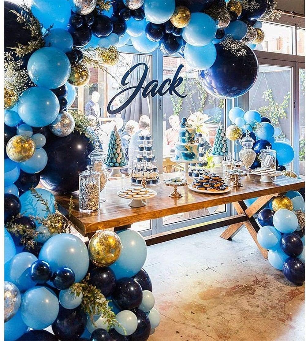 106pcs New Retro Blue Balloon Garland Arch Kit Confetti Balloons For Baby Shower Wedding Birthday Party Anniversary Ballon Decoration Shower Party - STEVVEX Balloons - 106pcs balloons, 90, anniversery balloons, Ballon, Ballons, balloon, balloons, Balloons for party, Blue Ballons, blue balloons, boys ballons, boys balloons, Colorful Balloons, Cute Balloons, girls balloons, Happy Birthday Balloons, luxury balloons, Winter Balloons - Stevvex.com