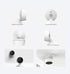 1080P IP Wifi Camera Indoor Surveillance Camera Baby Monitor Mini Cam Home Security Webcam Motion Detection with Night Vision AIl Human Detection Activity Zone - STEVVEX Gadgets - 122, baby monitor, frequency detector monitor, home security monitor, indoor survilance monitor, mini home security cam, monitor for baby, webcam, webcamera - Stevvex.com