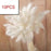 10PCS Bulrush Natural Dried Flowers Artificial Pampas Grass Decor Phragmites Fake Flower Wedding Home Decoration Floor Vase Filler for Living Room Kitchen Decor