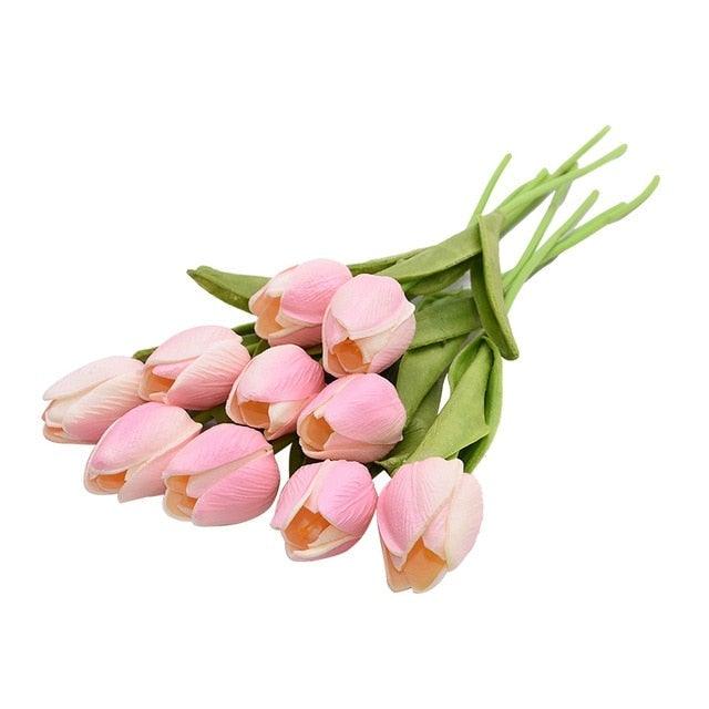 10Pcs High Quality Real Touch Calla Lily Artificial Flowers Bouquet For Wedding Bridal Home Kitchen Table Flower Decoration Home Decor