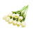 10Pcs High Quality Real Touch Calla Lily Artificial Flowers Bouquet For Wedding Bridal Home Kitchen Table Flower Decoration Home Decor