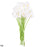 10Pcs High Quality Real Touch Calla Lily Artificial Flowers Bouquet For Wedding Bridal Home Kitchen Table Flower Decoration Home Decor