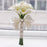 10Pcs High Quality Real Touch Calla Lily Artificial Flowers Bouquet For Wedding Bridal Home Kitchen Table Flower Decoration Home Decor