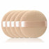 10pcs Professional Round Shape Face Body Powder Portable Soft Cosmetic Puff Makeup Sponge and Makeup Puff For Liquid Foundation