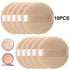 10pcs Professional Round Shape Face Body Powder Portable Soft Cosmetic Puff Makeup Sponge and Makeup Puff For Liquid Foundation