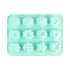 12 Emoticons Ice Mould Silicone Baking Mold Cake Candy Chocolate Sugar Ice Pastry Food Mold Funny Multifunction Kitchen Bar Tool Silicone Emoji Molds Flexible Molds Kitchen Accessories