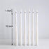 12 Pieces Warm White Light Flameless LED Taper Candles Flickering Remote Battery Operated Led Warm 3D Wick Light Window Candles Real Wax Christmas Home Wedding Decor Battery Operated Christmas Halloween Wedding Decoration Candles