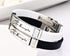 12 Signs Stainless Steel Bracelets Women Rubber Charm Zodiac Casual Personality Cuff Bracelets Charm Friendship Silicone Stainless Bracelet For Teen Girls Best Friend Jewelry