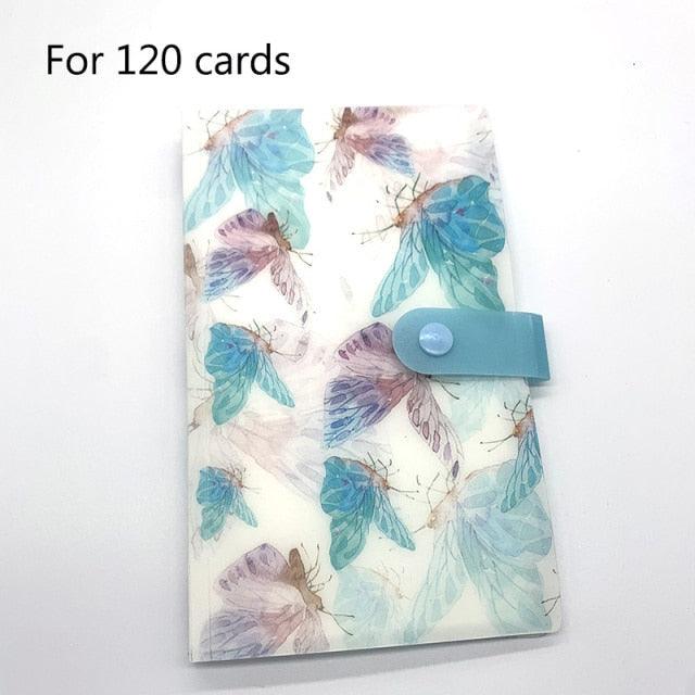 120/240 Cards Capacity Cards  Holder Binders Albums  For 60*90mm Cards Book Sleeve Photo Albums Family Scrapbook Albums Family Anniversary Gift For Couple