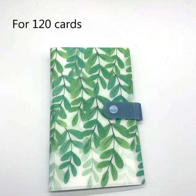 120/240 Cards Capacity Cards  Holder Binders Albums  For 60*90mm Cards Book Sleeve Photo Albums Family Scrapbook Albums Family Anniversary Gift For Couple