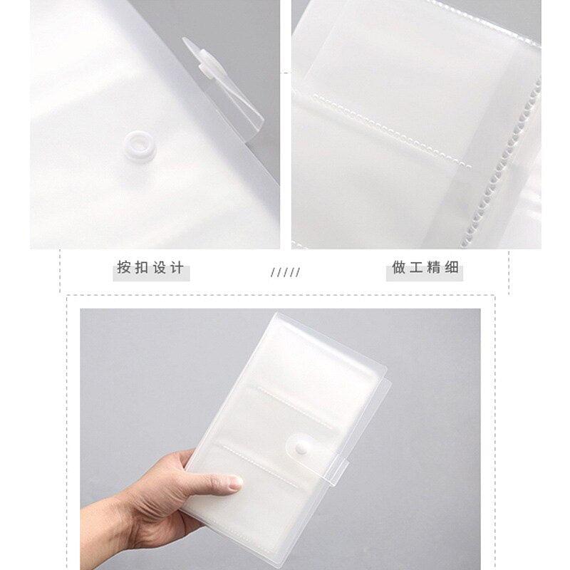 120/240 Cards Capacity Cards  Holder Binders Albums  For 60*90mm Cards Book Sleeve Photo Albums Family Scrapbook Albums Family Anniversary Gift For Couple