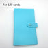 120/240 Cards Capacity Cards  Holder Binders Albums  For 60*90mm Cards Book Sleeve Photo Albums Family Scrapbook Albums Family Anniversary Gift For Couple