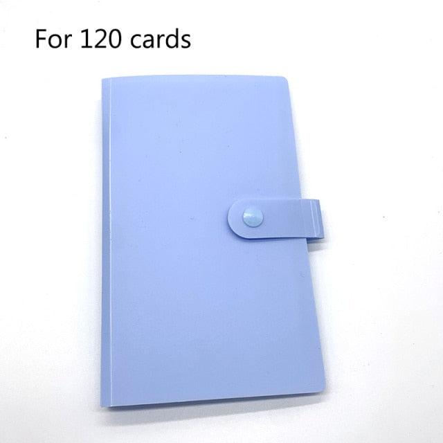 120/240 Cards Capacity Cards  Holder Binders Albums  For 60*90mm Cards Book Sleeve Photo Albums Family Scrapbook Albums Family Anniversary Gift For Couple