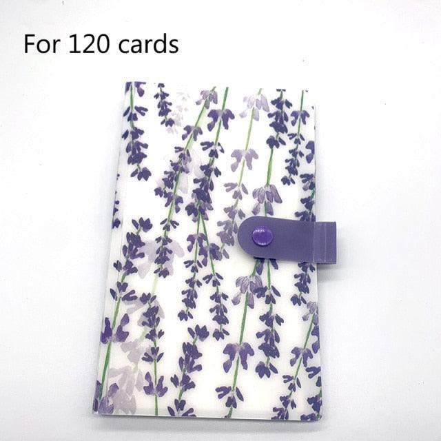 120/240 Cards Capacity Cards  Holder Binders Albums  For 60*90mm Cards Book Sleeve Photo Albums Family Scrapbook Albums Family Anniversary Gift For Couple