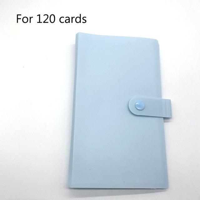 120/240 Cards Capacity Cards  Holder Binders Albums  For 60*90mm Cards Book Sleeve Photo Albums Family Scrapbook Albums Family Anniversary Gift For Couple